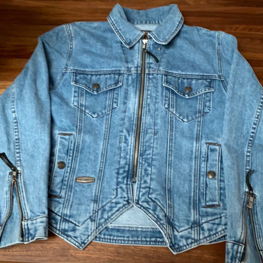 Harley Davidson vintage denim jacket